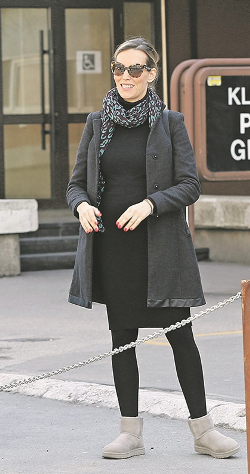 Kalina Kovačević u drugom stanju