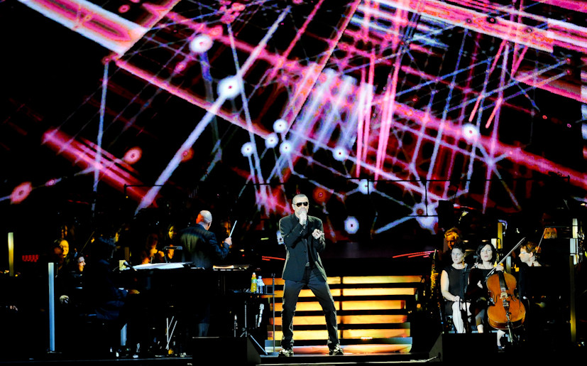 George Michael we Wrocławiu (fot. MFK.com.pl)