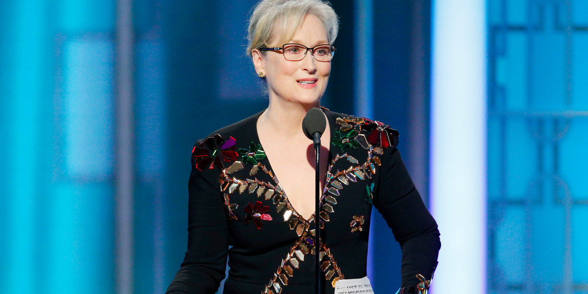Meghan McCain says Meryl Streep's Golden Globes speech is 'why Trump won,' and faces backlash