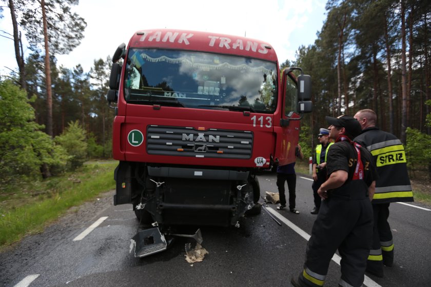 Makabryczny wypadek na „trasie śmierci”