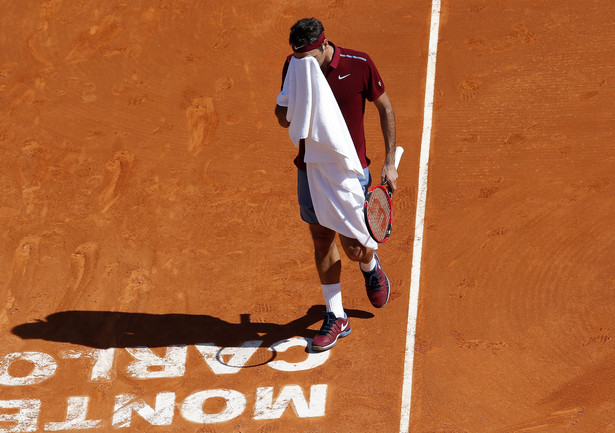 ATP Monte Carlo: Federer odpadł w ćwierćfinale