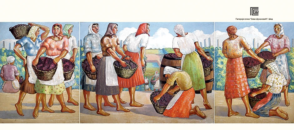 Sava Šumanović slike 