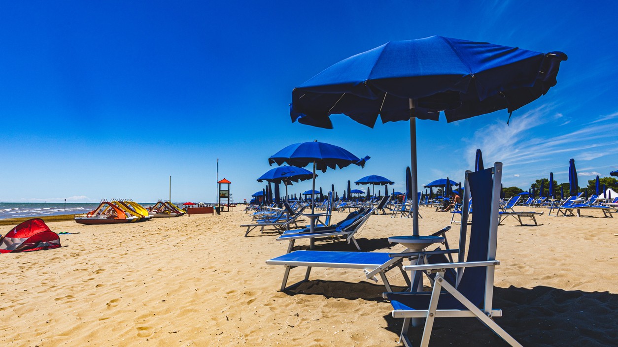 Bibione je vyhľadávané letovisko (ilustračné foto).