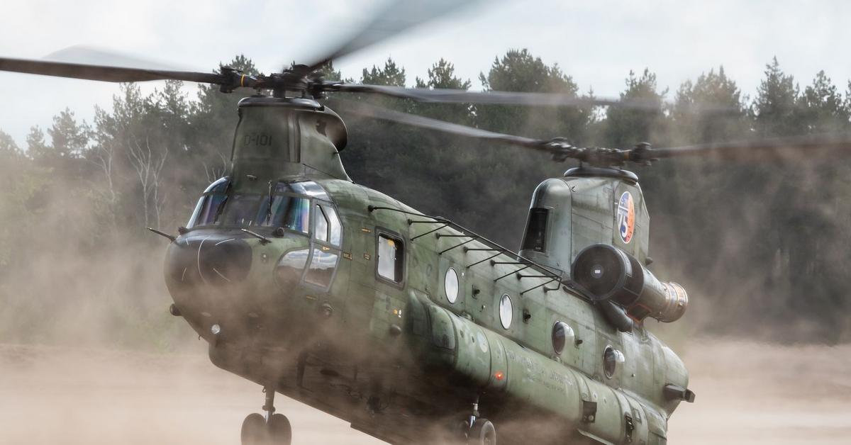  Wojsko Polskie na zakupach. Nadlatuje kultowy CH-47F Chinook