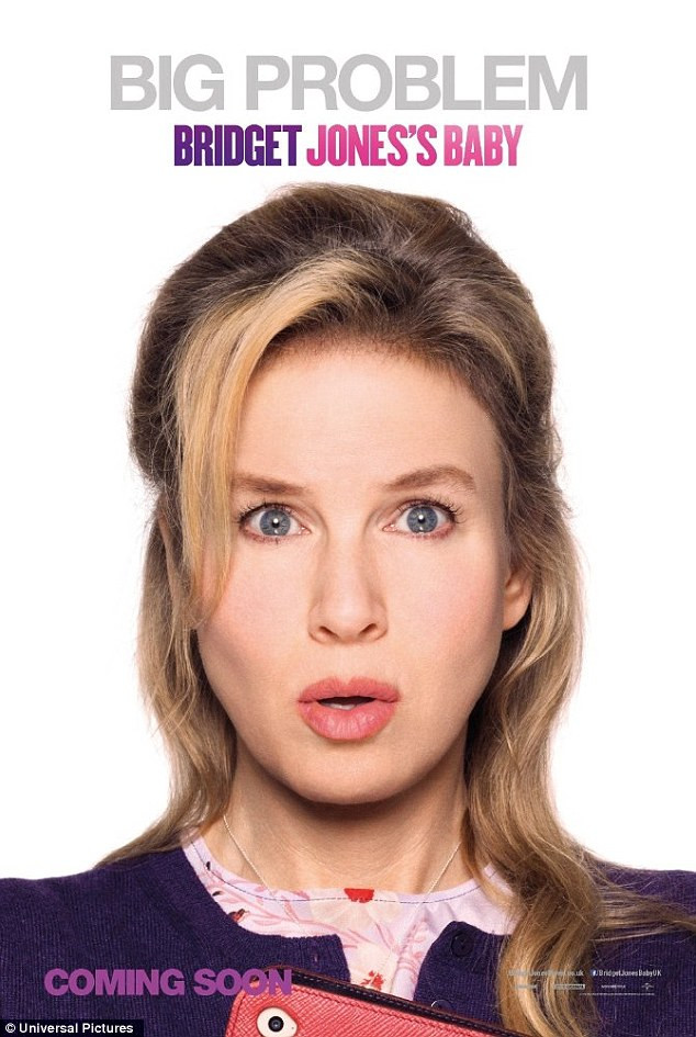 "Bridget Jones's Baby" - plakat