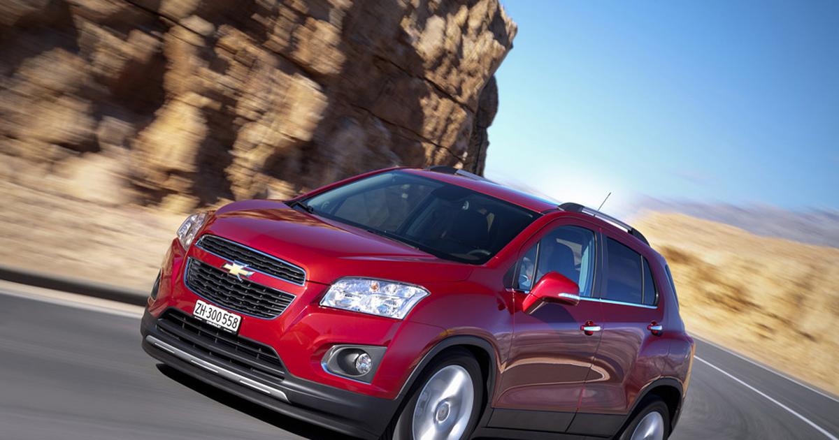 Jak jeździ Chevrolet Trax?