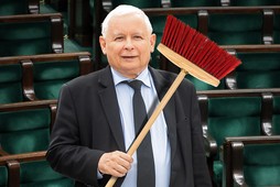 kaczynski sprzata