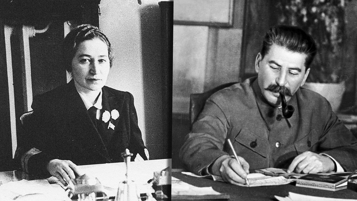 Tak Stalin wykorzystywał żony towarzyszy. Fragment książki "Stalin. Dwór czerwonego cara"