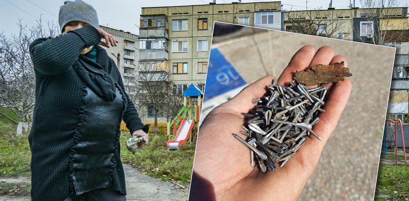 Tym Rosjanie ostrzeliwują Nikopol? Ukraiński dowódca: osiem tysięcy "ostrzy śmierci" w jednym pocisku