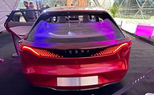 Izera - polski samochód elektryczny