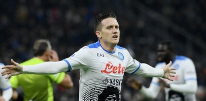 Pomocnik Napoli będzie jednym Polakiem w fazie pucharowej Ligi Europy. Zieliński kontra Barcelona