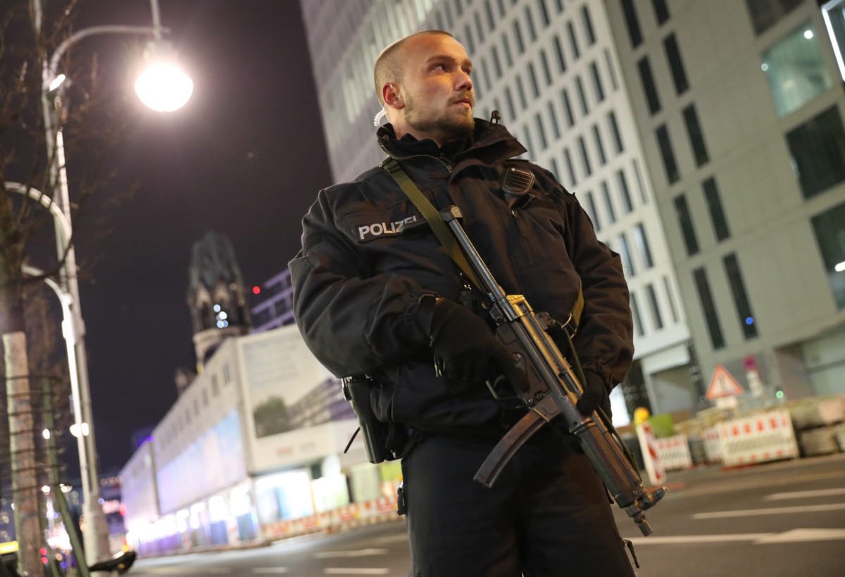 Policja w Berlinie