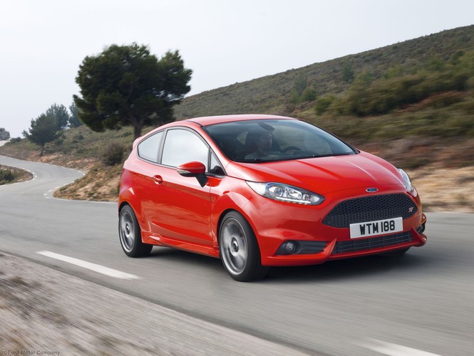 Ford fiesta ST