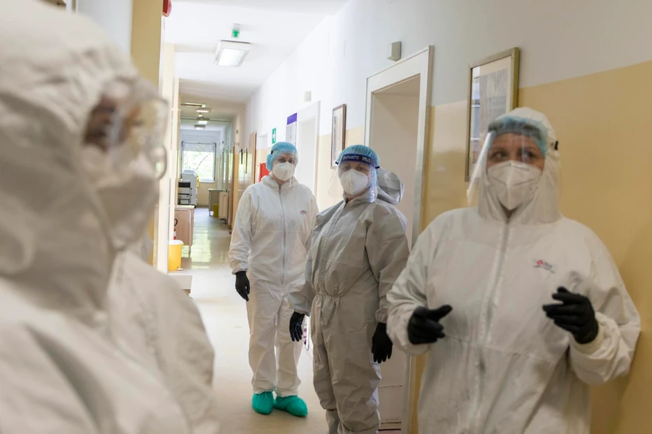 Sada smo spremni za ulazak na Covid odeljenje