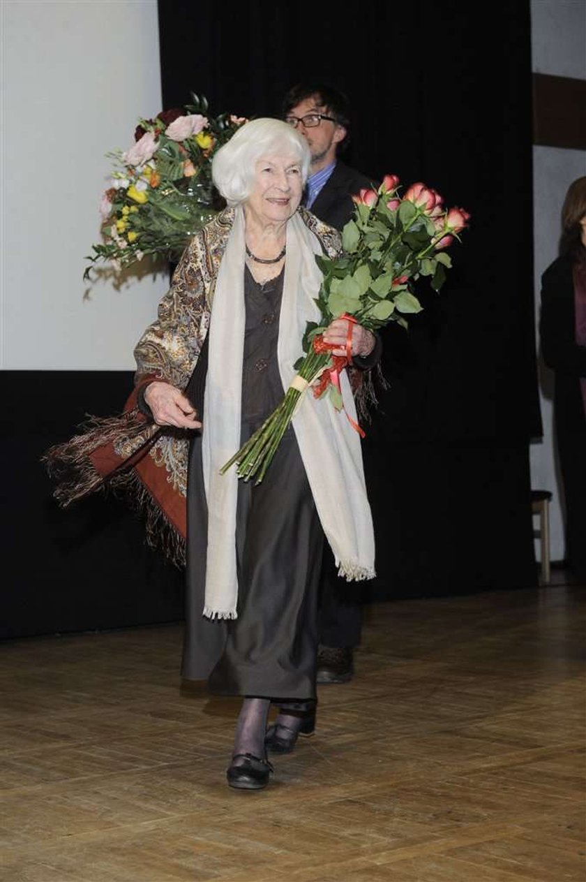 Danuta Szaflarska ma już 95 lat!