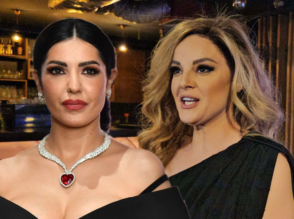 Tanja Savić i Slavica Ćukteraš