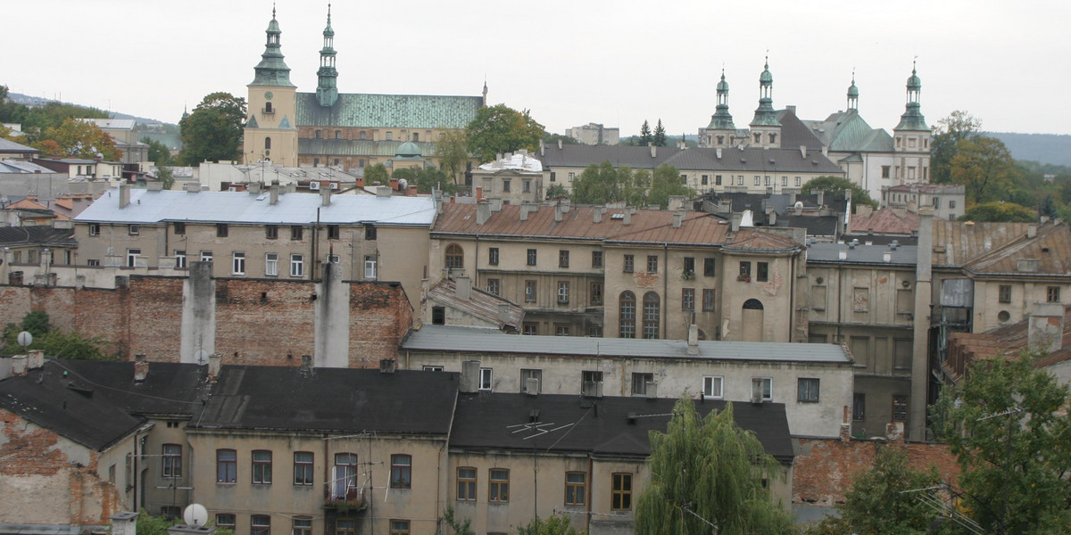 kielce panorama