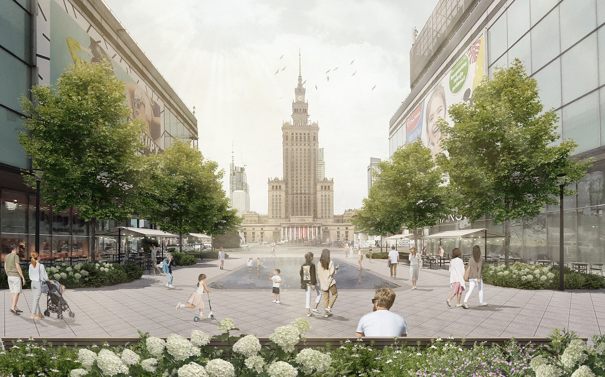 Tak się zmieni centrum Warszawy