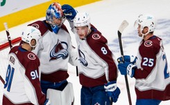 Liga NHL. Pięć goli Colorado Avalanche w drugiej tercji