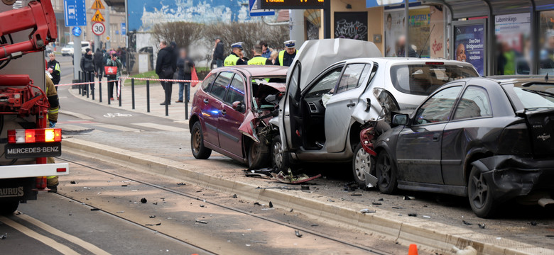 Wypadek w centrum Szczecina. Nowe informacje o sprawcy