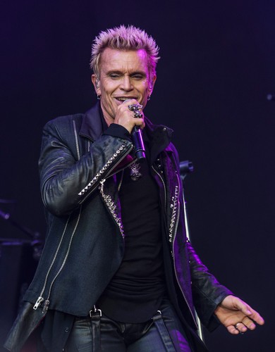 I Billy Idol trzydzieści lat później...
