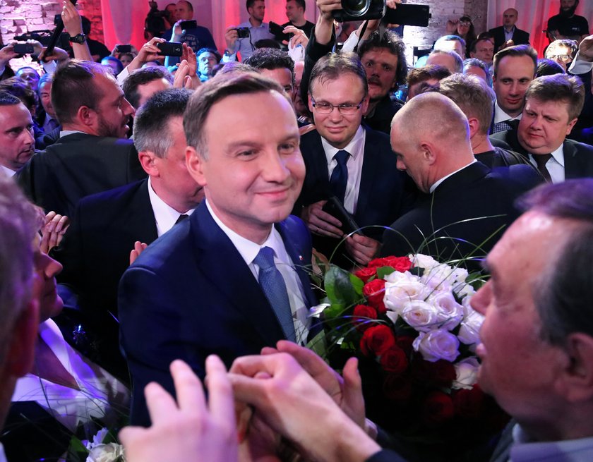 Duda to polski Kennedy