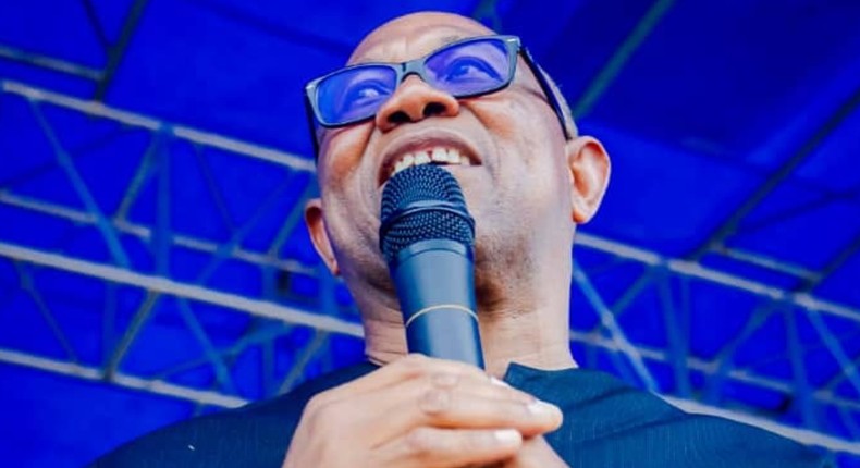 Politics tamfitronics Peter Obi. [Facebook]