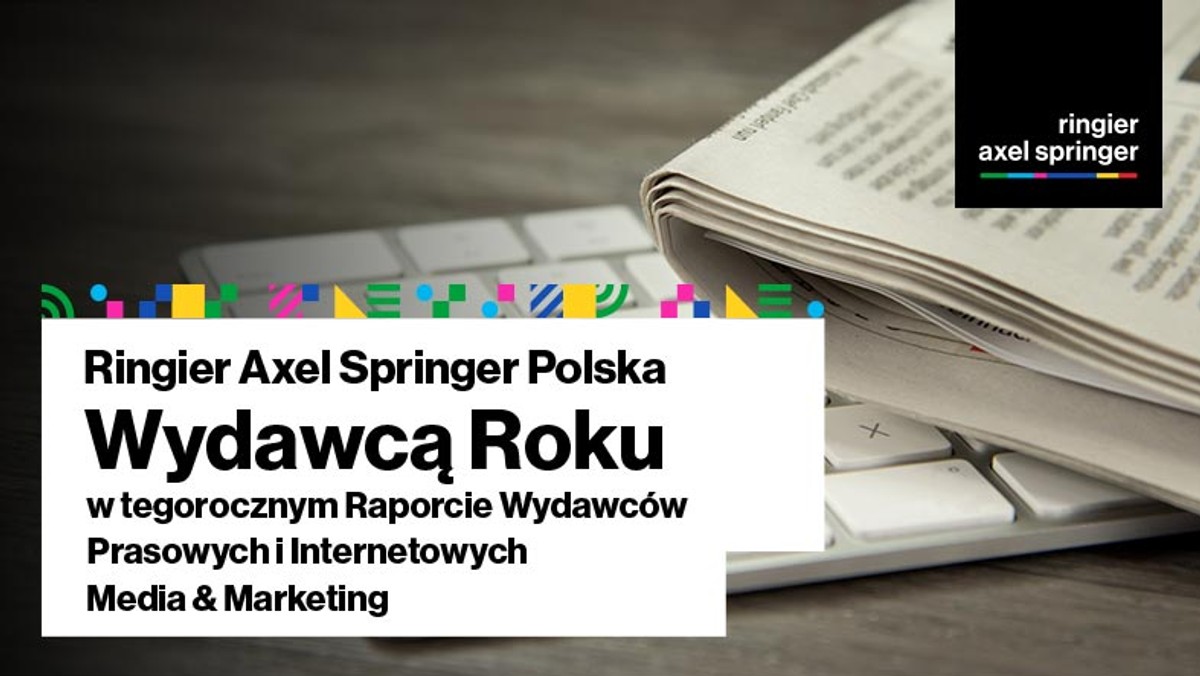 Miesięcznik Media i Marketing Polska przyznał tytuły i wyróżnienia w dorocznym raporcie "Wydawcy", poświęconym wydawnictwom prasowym i wydawcom internetowym.