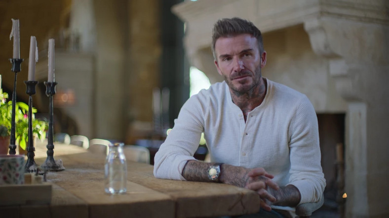 David Beckham w dokumencie Netfliksa opowiedział o najtrudniejszym okresie swojego życia