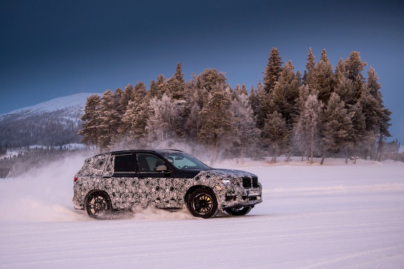 Nowe BMW X3