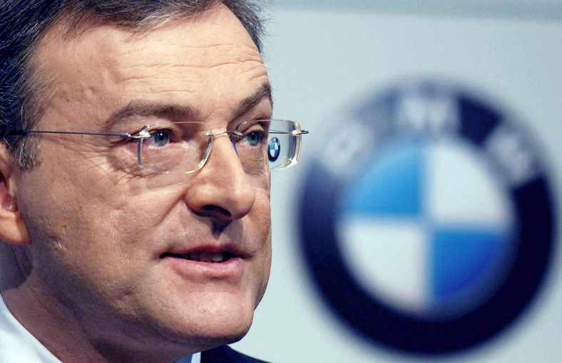 Szef BMW Norbert Reithofer