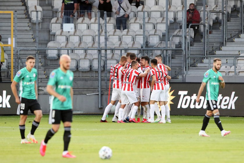 Półfinał Pucharu Polski: Cracovia – Legia 3:0