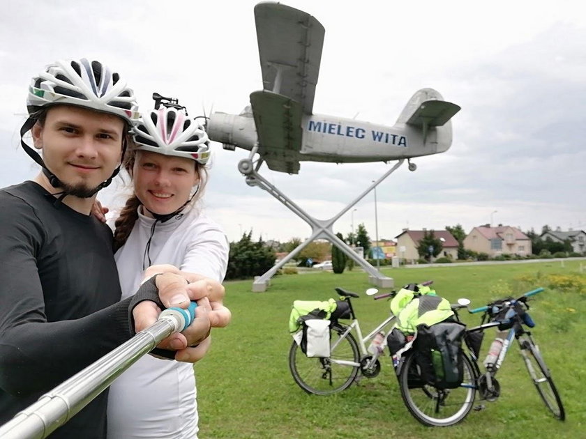 Miesiąc miodowy na rowerach