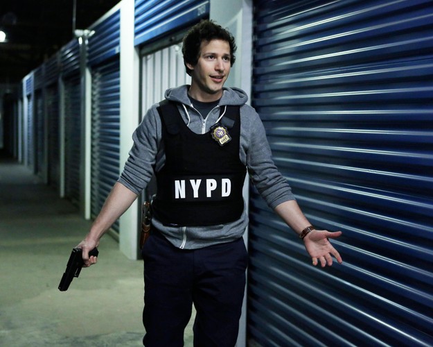 Najlepszy aktor w serialu komediowym lb musicalu: Andy Samberg 'Brooklyn Nine-Nine'