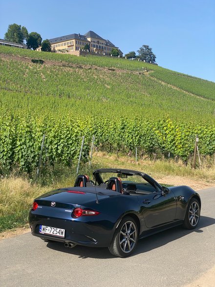 Mazda MX-5 2.0 SkyActiv-G Soft Top (ND, 2022 r.)