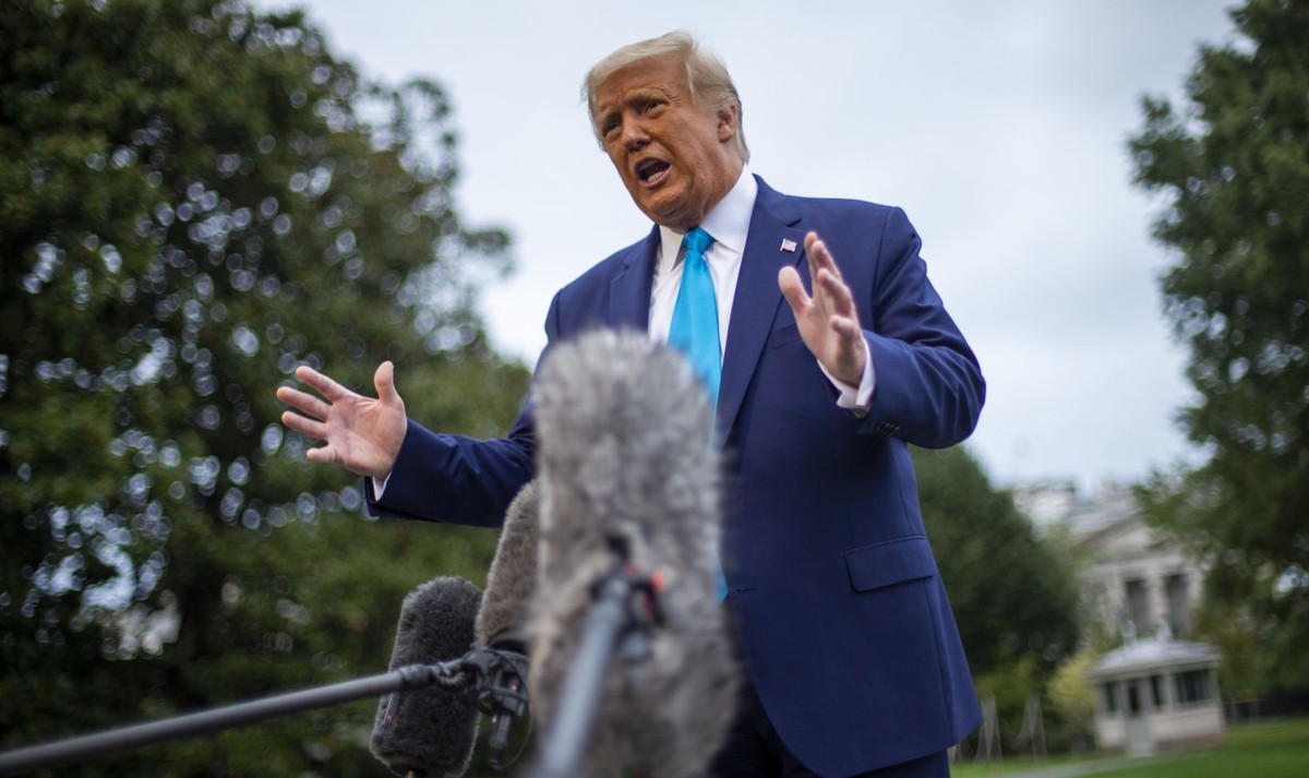 Trump: USA będą dążyć do wstrzymania walk między Armenią i Azerbejdżanem