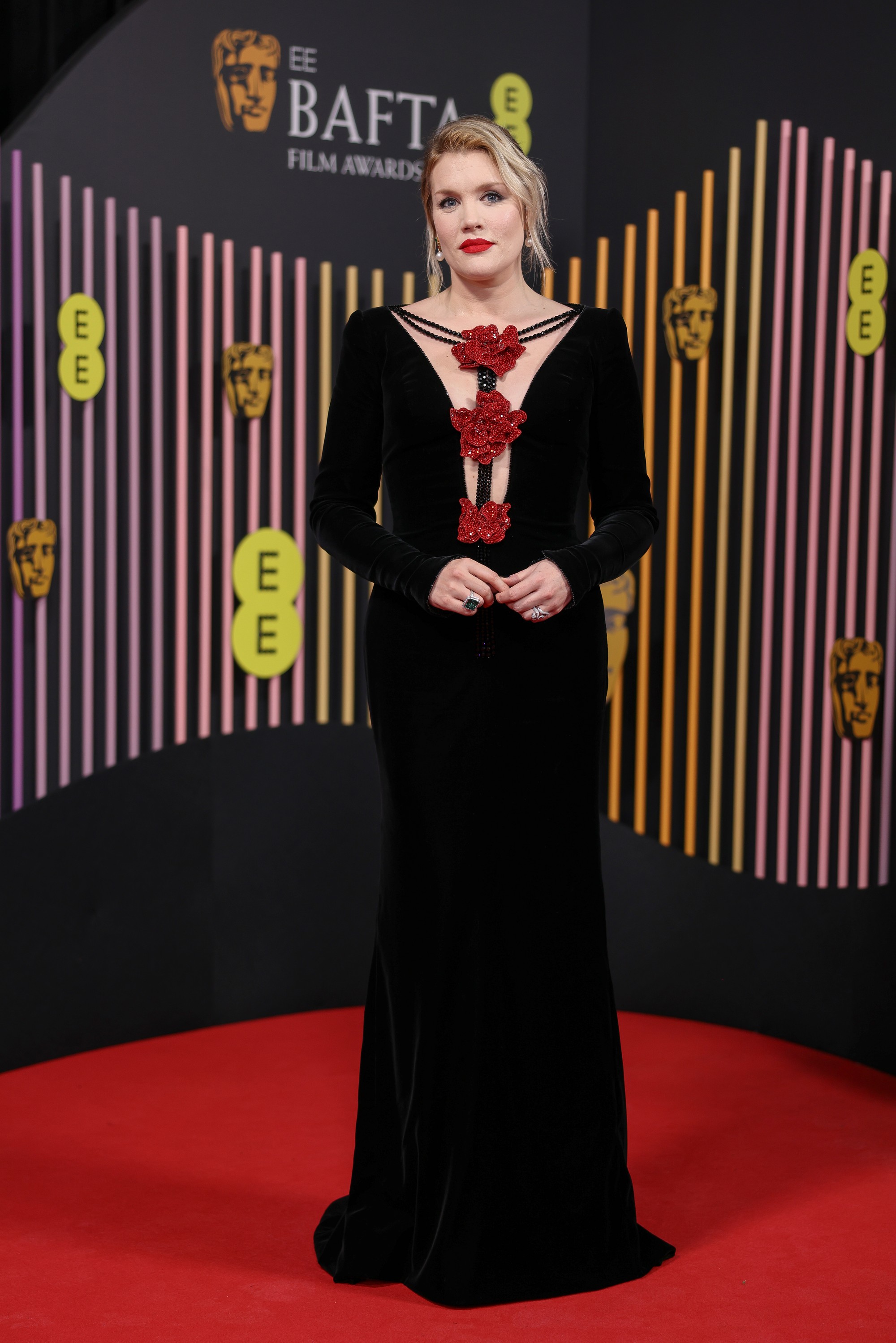 Odovzdávanie cien BAFTA - Emerald Fennell.