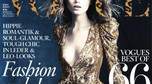 "Mała złota" na okładce niemieckiego Vogue'a