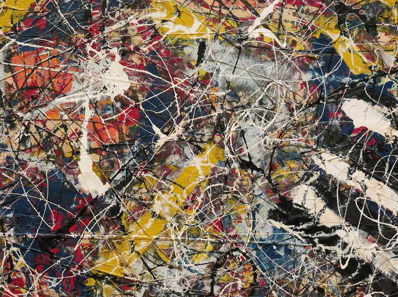 Jackson Pollock, "No 17A"