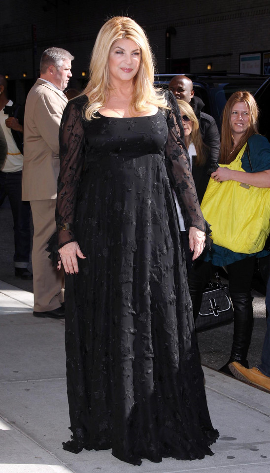 Kirstie Alley w 2010