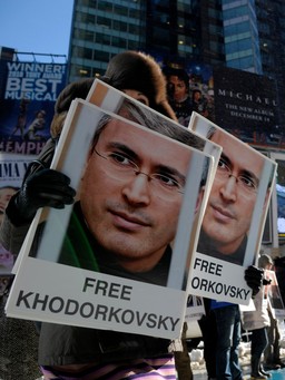 Syn Chodorkowskiego: rewizja wyroku zależy od skali dalszych protestów