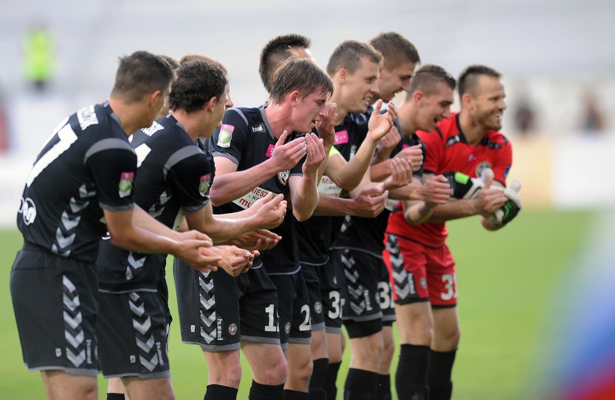 T-Mobile Ekstraklasa: Cztery gole w Zabrzu. Polonia rozbiła Górnika