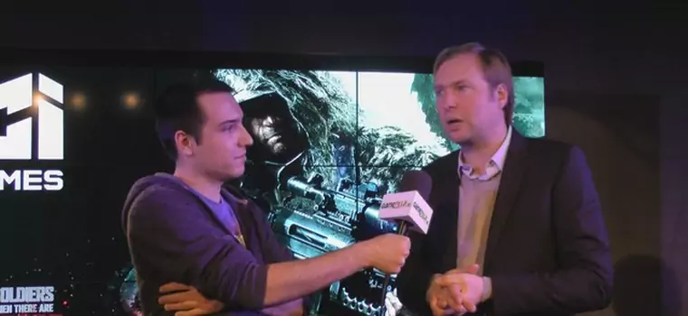 Premiera Sniper: Ghost Warrior 2 - rozmowa z szefem CI Games i producentem gry