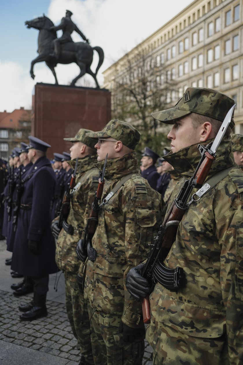 Obchody Dnia Niepodległości w Katowicach