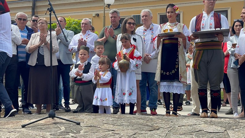 Otvaranje sabora trubača u Guči