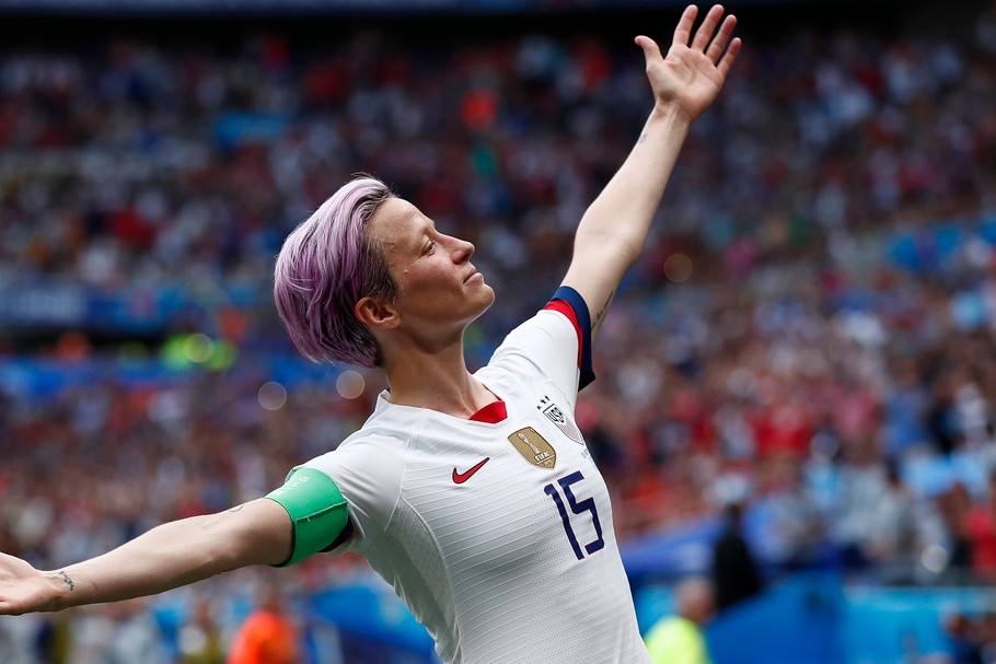 Megan Rapinoe 