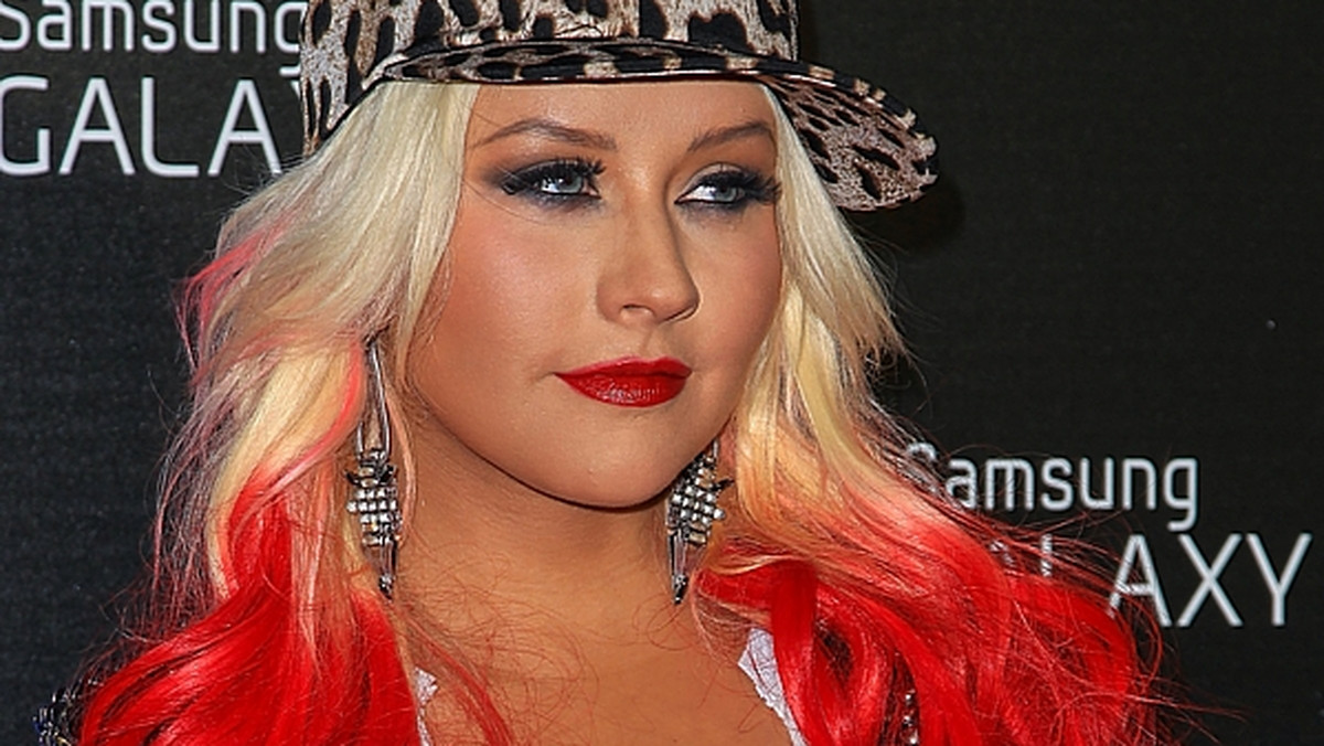 Christina Aguilera / fot. Agencja BE&W