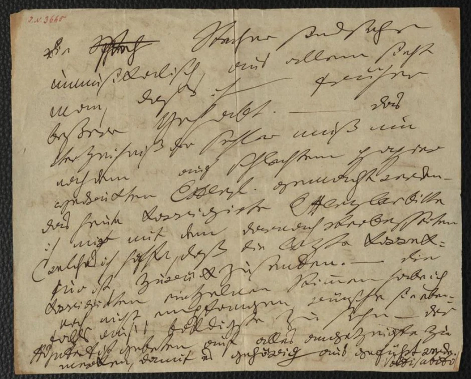 Betovenovo pismo Štajneru