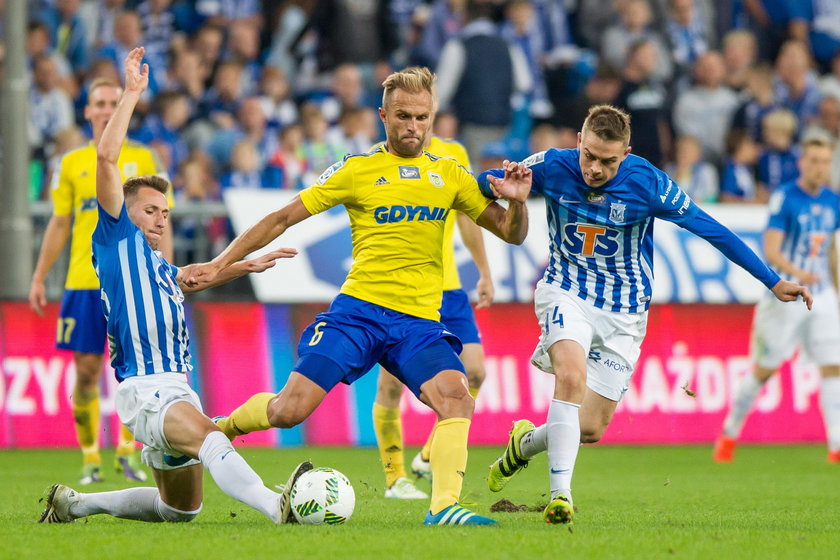 Ekstraklasa TV: Lech Poznań - Arka Gdynia 0:0. Skrót wideo