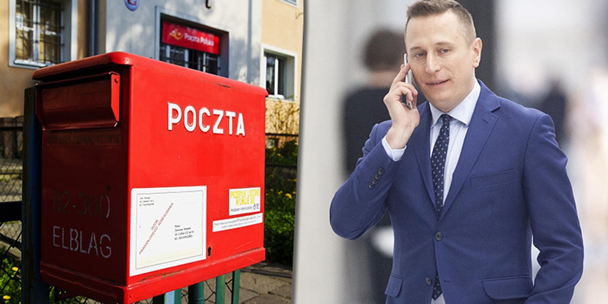 Wybory prezydenckie. "Wielka afera" w Poczcie Polskiej ...